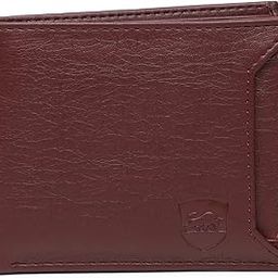 Slider ATM Design PU Leather Wallet for Men | 6 Card Slots I 2 Currency & Secret Compartments I 1 Coin Pocket & 1 ID Card Slots (Brown)-21