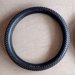 20x2.80 Kids Cycle tubeless Tyre Black-image-4