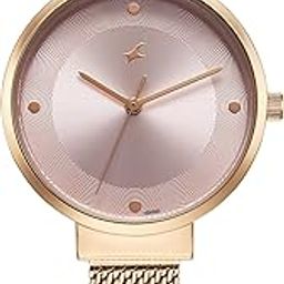 Stunners X Special Edition Quartz Pink Dial Stainless Steel Analog Watch for Women-image-14