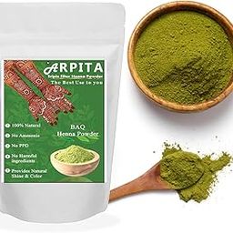Arpita Mehndi Design 5-Filtered Rajasthani Natural Dark Henna/Mehandi Powder For Hands/Body Art Quality (100Gm)-image-99