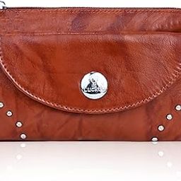 Women's Pure Leather Hand Wallet Clutch Trendy | Detachable Shoulder Chain Strap | Phone Pocket | (Dimension- L- 7x H- 4 Inch)-image-39