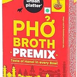 Urban Platter Pho Broth Premix, 35 Grams (7gx 5N) [Vietnamese Style Noodle Soup, Aromatic, Quick & Convenient]-image-24