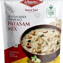 ARUNA Vermicelli Payasam Mix 200g | Ready to Cook Delicious Seviyan Kheer | No Added Flavours | No Added Preservatives-image-60