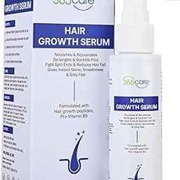 Hair Growth Serum – Nourishes & Rejuvenates, Reduces Hair Fall, 3% Redensyl, 4% Anagain, 2% Baicapil, Peptides & Pro-Vitamin B5 & Rice Water - Advanced Stronger Hair Growth Serum 50ml-30