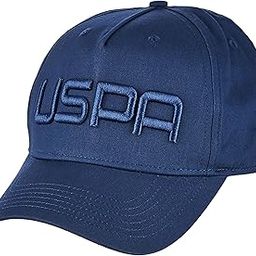 Men's Cotton Baseball Cap (UDCAP0501_Navy-image-69