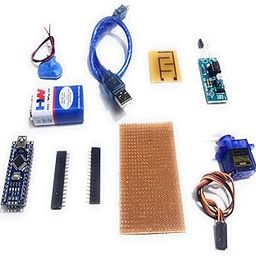 SRROBOTICS Rain Sensing Automatic Car Wiper Project Kit Do It Your Self Kit-image-44