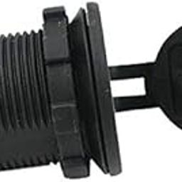 EN-VOLANT 1X(Waterproof LED Dual USB Charger Adapter Socket 12-24V Motorcycle Car (Co M1U6-17