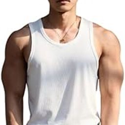 Rockwell Men’s Premium Cotton Vest – Sleeveless Gym Undershirt | Breathable, Stretchable & Skin-Friendly Innerwear for Everyday Comfort ||006-image-68