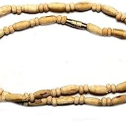 Tulsi Kanthi Mala/Natural Tulasi Kanthi Mala/Original Tulsi Kanthi/ISKCON Tulsi Mala/Vaishnav Tulsi Mala/Basil Mala For Men, Women, Boys And Girls-image-19