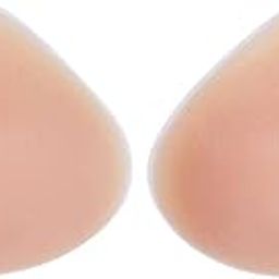 1 Pair Concave Silicone Breast Forms Bra Enhancer Inserts TV TG 200G Clothing Shoes & Accessories | Womens Clothing | Intimates & Sleep | Breast Forms Enhancers-image-51