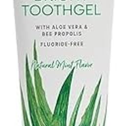 Forever Bright Toothgel, Aloe Vera and Bee Propolis, Natural Mint Flavour, Fluoride-Free, 130g-12