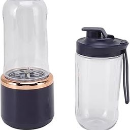 Portable Blender, Food Grade Material 21000rpm Blender Cordless USB Charging 300ml for Travel-picture-15