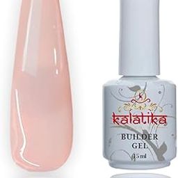 KALATIKA Nail Extensions Structure Gel/Builder Gel in Bottle | Gel Builder for Nails | Hard Builder Gel Nail Strengthener Extension Color Gel | Hard Builder gel in Bottle for Nail Extension (No-06)-picture-27