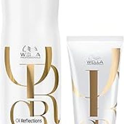 Wella Professionals Oil Reflections Luminous Reveal Shampoo 250 ml and Instant Conditioner 200 ml duo-image-89