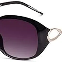 iflash Stylish UV Protection Oversized Butterfly Sunglasses for Women-picture-21