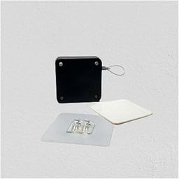 Automatic Door Closer/Punch-Free, Home Sliding Screen, Commercial Multifunctional, Auto Closer with Steel Drawstring-image-21