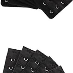 10 Pieces Elastic Bra Strap Extension Bra Extenders Black|Clothing, Shoes & Accessories | Womens Clothing |Sleep | Bras & Bra Sets-41