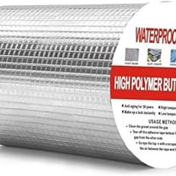 Trevico Super Strong Waterproof Adhesive Tape – Rubber Foil Sealant for Roof Leaks, Surface Cracks, Window Gaps, Boat & Tank Repairs | Heavy-Duty Leak-Proof Tape (6 Inch)-image-89