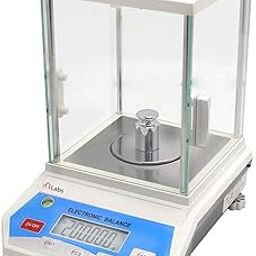 Digital Analytical Balance High Precision Scale Digital Electronic Balance Scale for Laboratory Pharmacy (300g / 0.001g) by mLabs-8