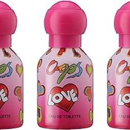 Oops Eau De Toilette - Love, 50ml (Set of 3) | Captivatingly Sweet & Musky - Beautiful blend of Jasmine, Orris, Caramel, Musk & Pineapple | Ideal Perfume for Girls | Mild on the skin | Safe to use-4