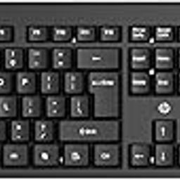 HP KM200 Wireless Mouse and Keyboard Combo, Full-Size Ergonomic Design, 3 Button and Built-in Scroll Wheel, 2.4 GHz Wireless connectio, 3 Years Warranty (7J4G8AA)-18