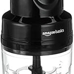 AMAZON BASICS 300W ELECTRIC CHOPPER AND WHISKER WITH 4-LEAF RUST-RESISTANT BLADES AND UNBREAKABLE 830ML POLYCARBONATE JAR (ONE-TOUCH OPERATION)-27