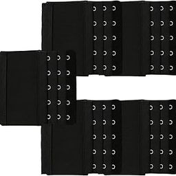 ™ 5x Bra Extender Strap Comfortable 5 Hooks Extender Bra Band for Women Lady Free Size Black | Bras & Bra Sets | Intimates & Sleep | Womens Clothing-6