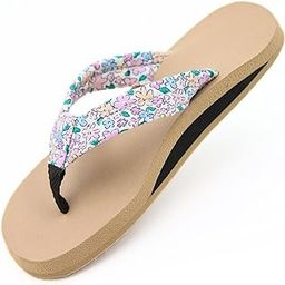 Women's Arch Support Slippers | Ortho Flipflops with soft MCR footbed - Reduce Pressure on Feet, Joints, and Back-image-18