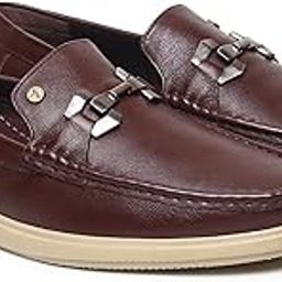 Lofos Men 004 | Leather Slip-On Loafers | Stylish, Flexible Shoes with Footpharma Footbed | Comfortable Party, Office & Casual Footwear-image-14