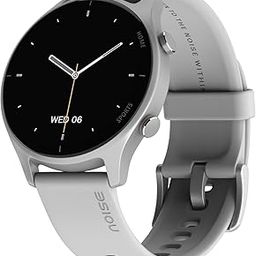 Noise Twist Round dial Smart Watch with Bluetooth Calling, 1.38" TFT Display, up-to 7 Days Battery, 100+ Watch Faces, IP68, Heart Rate Monitor, Sleep Tracking (Silver Grey)-image-3