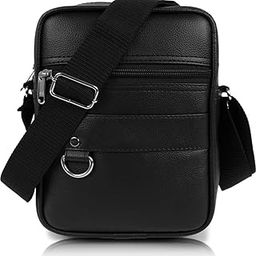 Men Mini Sling Bag Stylish Cross Body Sling bag for Office, Cash, Business Collection, Travelling-image-5