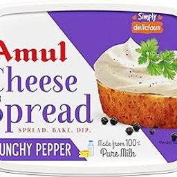 Amul Cheese Spread, Pepper, 200 g-image-89