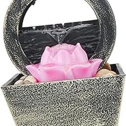 The Style SutraTabletop Fountain Gifts Stress Relieving Chinese Tabletop Waterfall Fountain 004|Home & Garden | Home Decor| Indoor Fountains-image-28