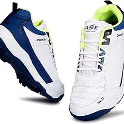 PRO KVH Cricket Shoes for Men Rubber Spikes, Water-Resistant Footwear for Outdoor and Field Sports with All Round Performance-image-80