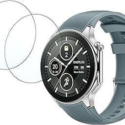DVTECH® OnePlus Watch 2 Compatible Smartwatch Screen Protector Flexible Unbreakable Scratch resistance (Flexible Screen Protector) (Pack of 02)-19
