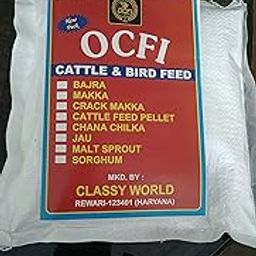 CLASSYWORLD 9990 Cattle Feed PELLETS for Cow N Buffalo/Pack of 9990 Grams-28