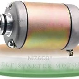 Nizaco Apache Self Starter Motor Assembly Compatible for tvs apache rtr 150 160 180 cc All Models-image-43