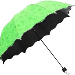 Magic Print Umbrella, 3 Fold, Multi Colour, Water Resistant, Unisex-image-12