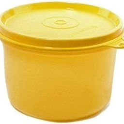 Tupperware Executive Plastic Large Bowl, (450ml, Colour May Vary)-21