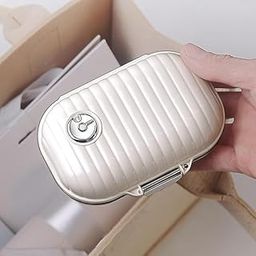 Travel Pill Organizer – Small 7-Grid Pill Case with Compartments – Portable Daily Pill Box for Vitamins, Medicine, Supplements – Pocket & Purse Size Pill Holder for Travel & Home Use-image-91