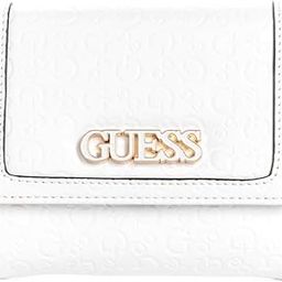 White Monogram Zakaria Trifold Wallet-image-59