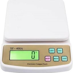 Shopfleet Kitchen Weighing Scale with Tare Function SF 400A Digital Multi-Purpose Food Weight Machine-picture-15