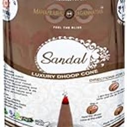 Mahaprabhu Jagannatha Sandal Luxury Dhoop Cone-image-27