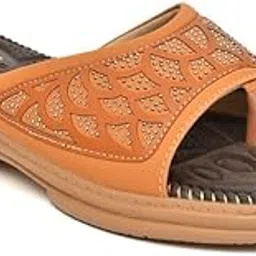 health fit Extra Super Soft Ortho Care Diabetic & Orthopedic Slippers/Doctor Chappal & Ultra-Lightweight Stylish Footwear for Women's 684-picture-1