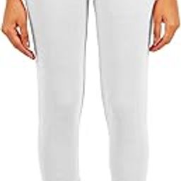 Womens Plain Tights Stretchable Lycra Gym Yoga Sports & Casual Jeggings Free Size (Best Fit to the Waist Size 26 inch to 36 inches) (Pack of 1)-image-12