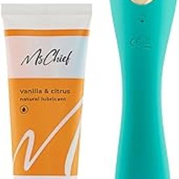 Lube & Virtuoso Combo, Vanilla & Citrus Water based Natural Lubricant - 75ml Aloe Vera, Vegan, Paraben Free-image-24