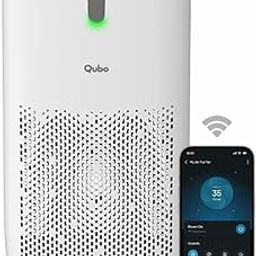 Qubo Smart Air Purifier for Home Q400, From Hero Group, Up To 400 Sqft, Removes 99.99% Allergens, App & Voice Control, Filter Life 9000 Hrs, True HEPA H13 Filter, Energy Saving, Ultra Quiet BLDC Motor-picture-20