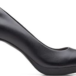 Womens Ambyr Joy Black Leather Slip On Shoes-image-96