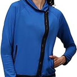Cotton Womens Standard Length Jacket-image-50