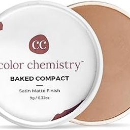 Color Chemistry Baked Compact, Toast BC08, 9 g | Oil Control, Mattifying Baked Compact Powder | Certified Organic, Light-weight-20